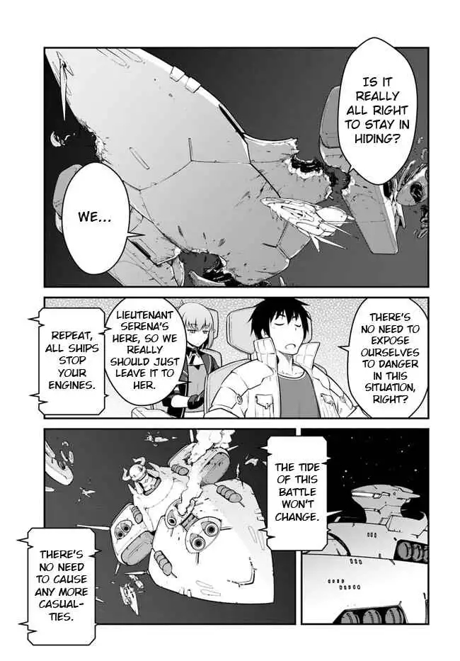 Reborn as a Space Mercenary: I Woke Up Piloting the Strongest Starship! Chapter 33.1 21